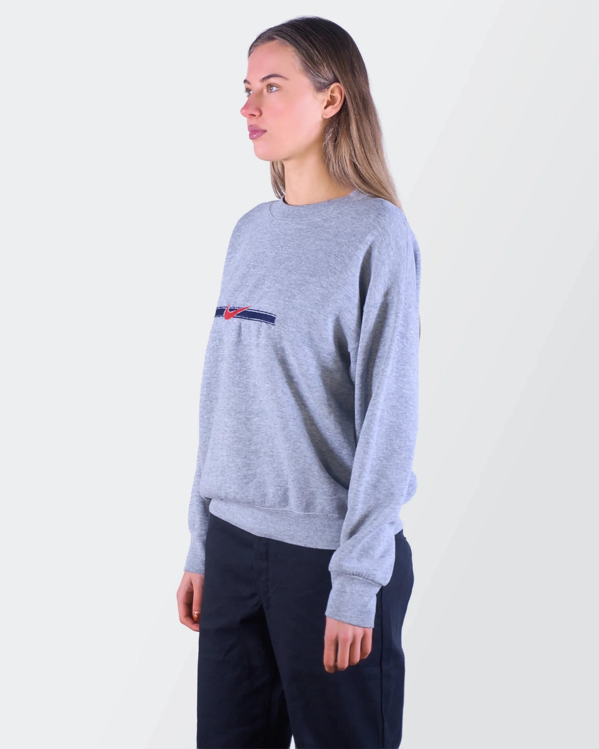 Nike Grey Sweater S