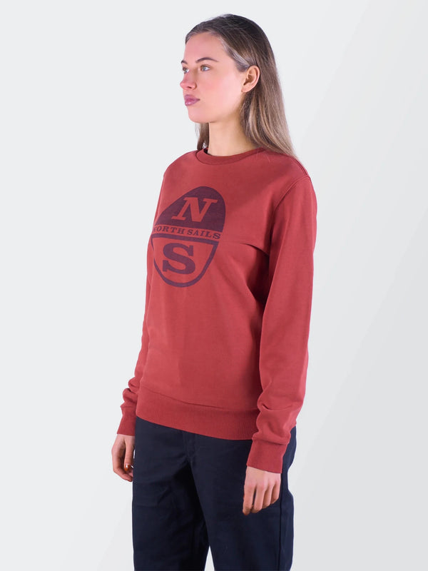 North Sails Red Sweater S