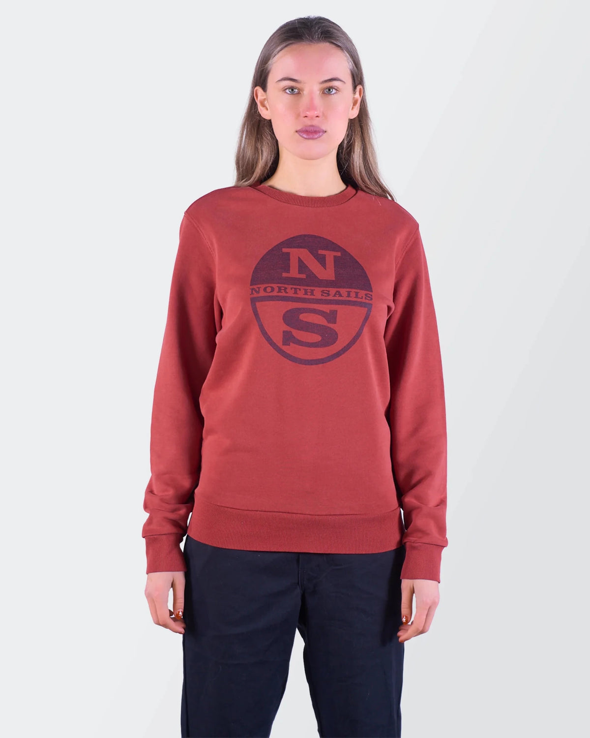 North Sails Red Sweater S