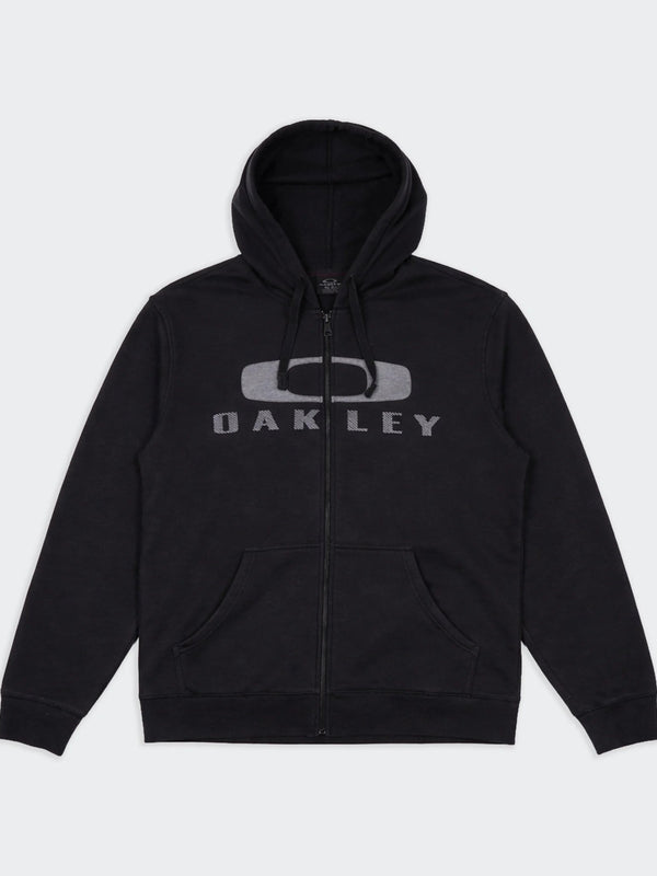 Oakley Black Full - zip Hoodie - XL