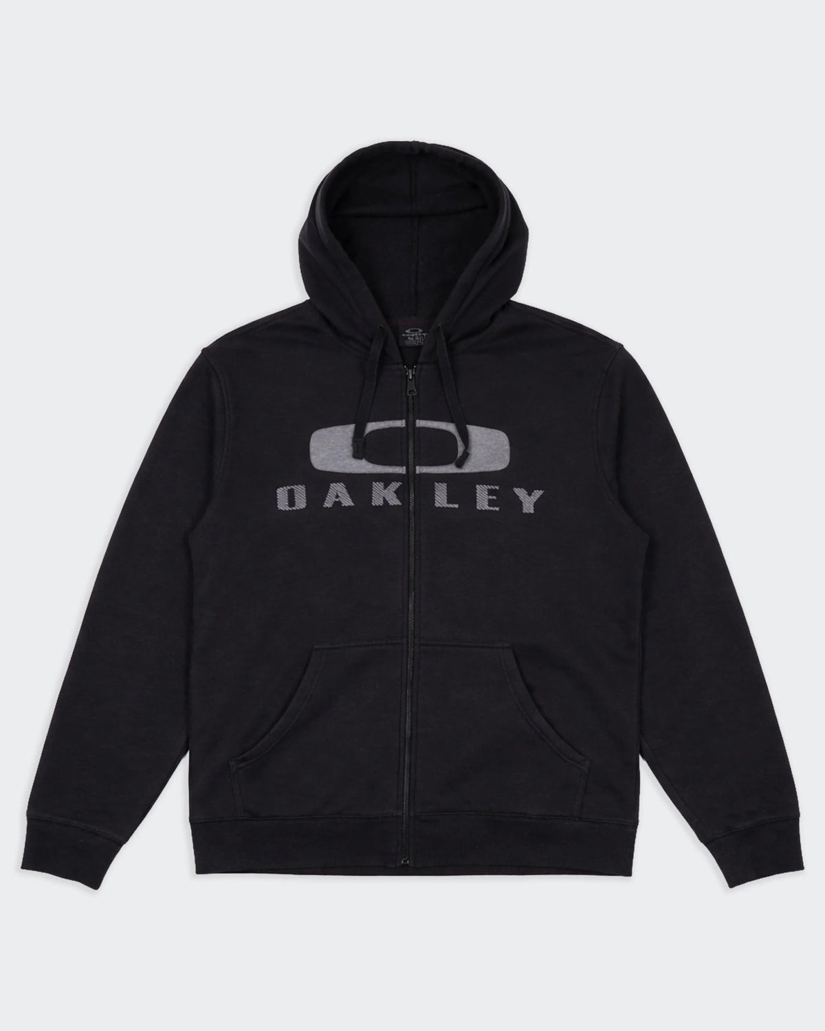 Oakley Black Full - zip Hoodie - XL