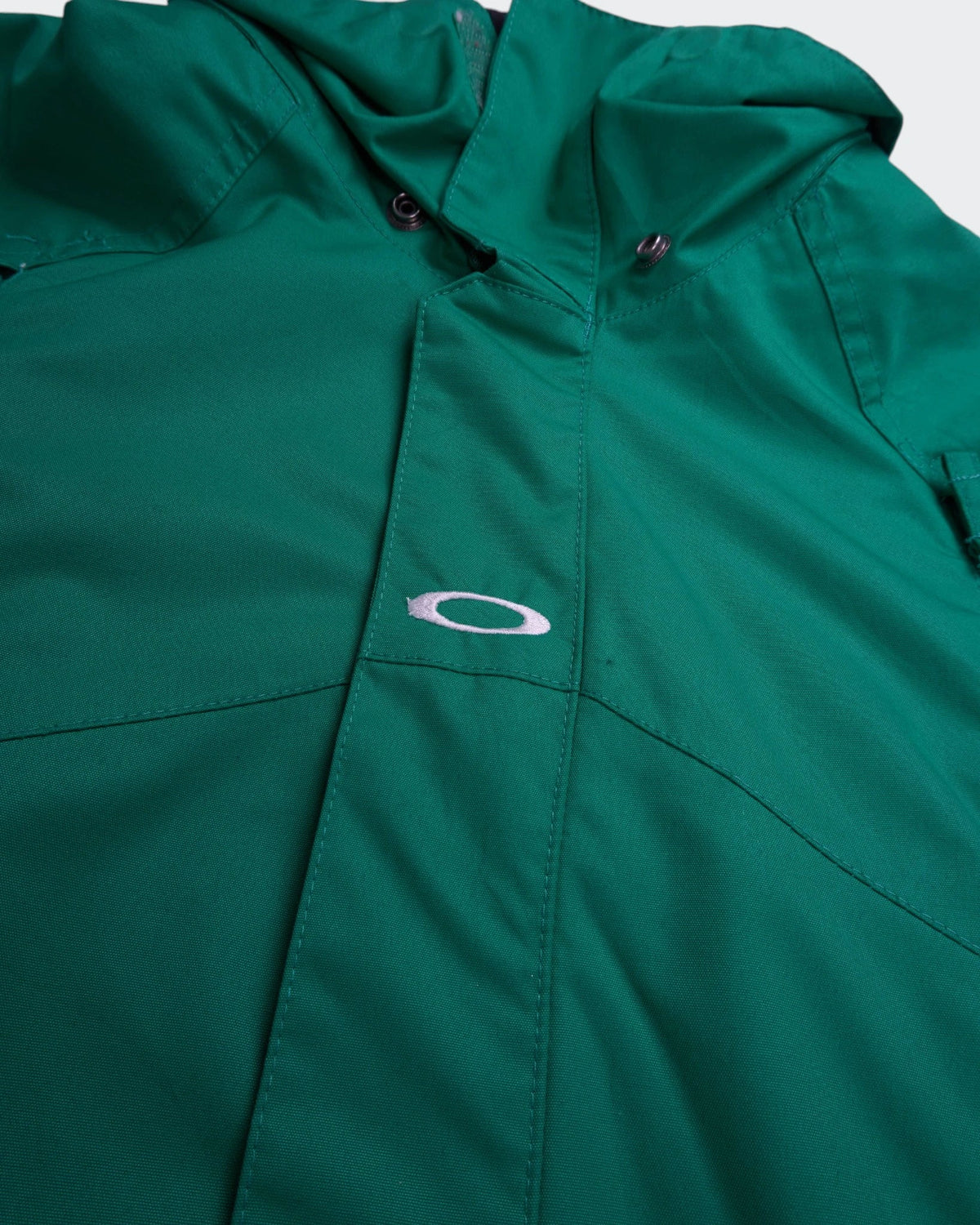 Oakley Green Rain Jacket - XL