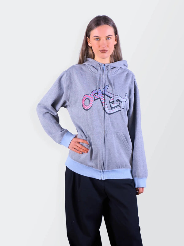 Oakley Grey Hoodie M