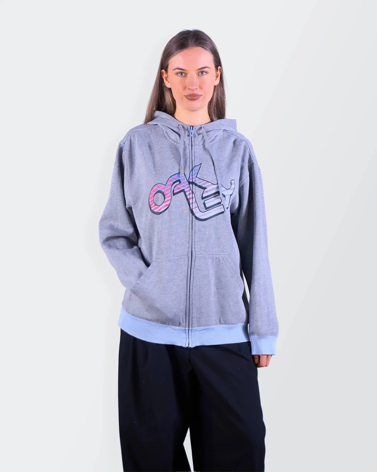 Oakley Grey Hoodie M