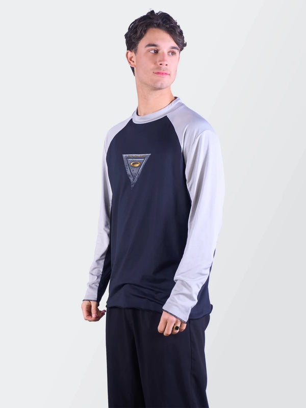 Oakley Navy Long Sleeve M