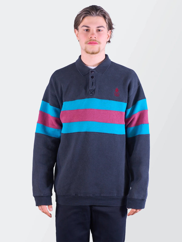 Olympics Blue Rugby Sweater L