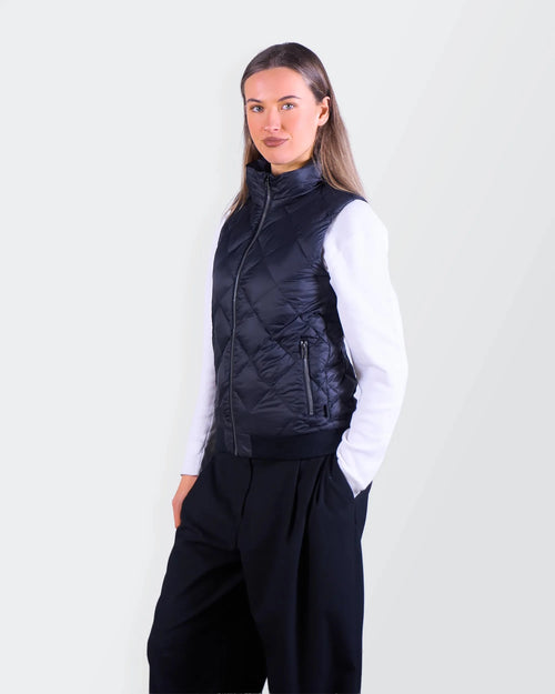 Patagonia Black Puffer Vest - S