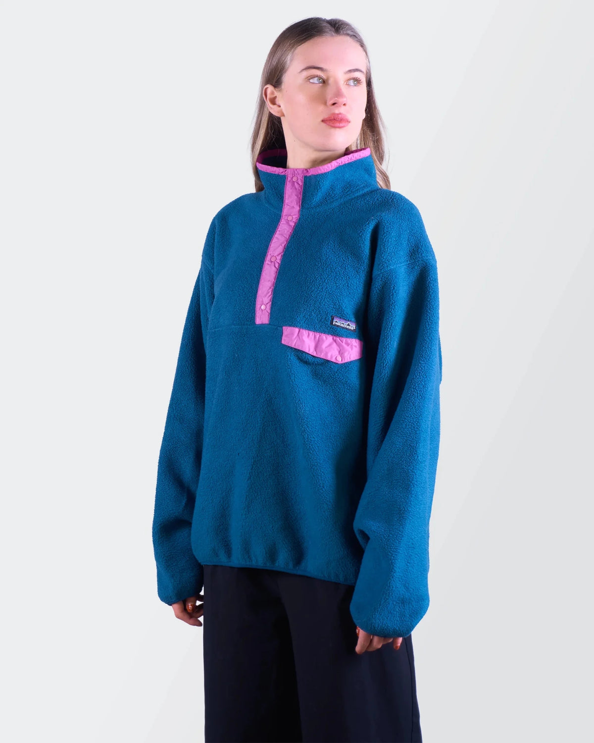 Patagonia Quarter - zip Sweater - L