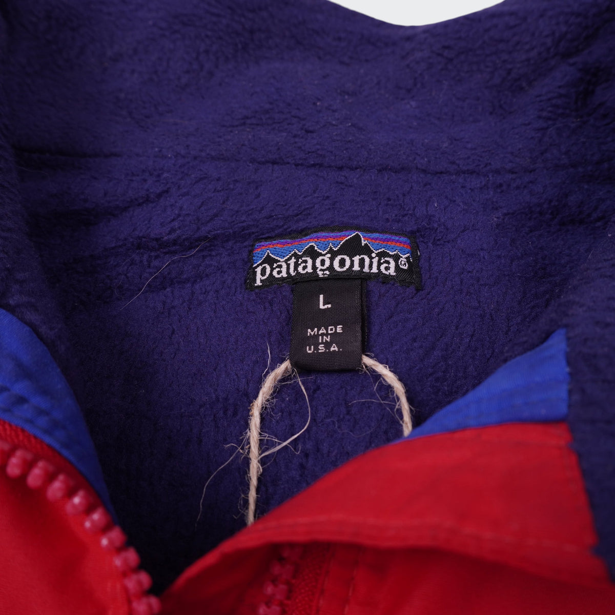 Patagonia Red Bomber Jacket - L