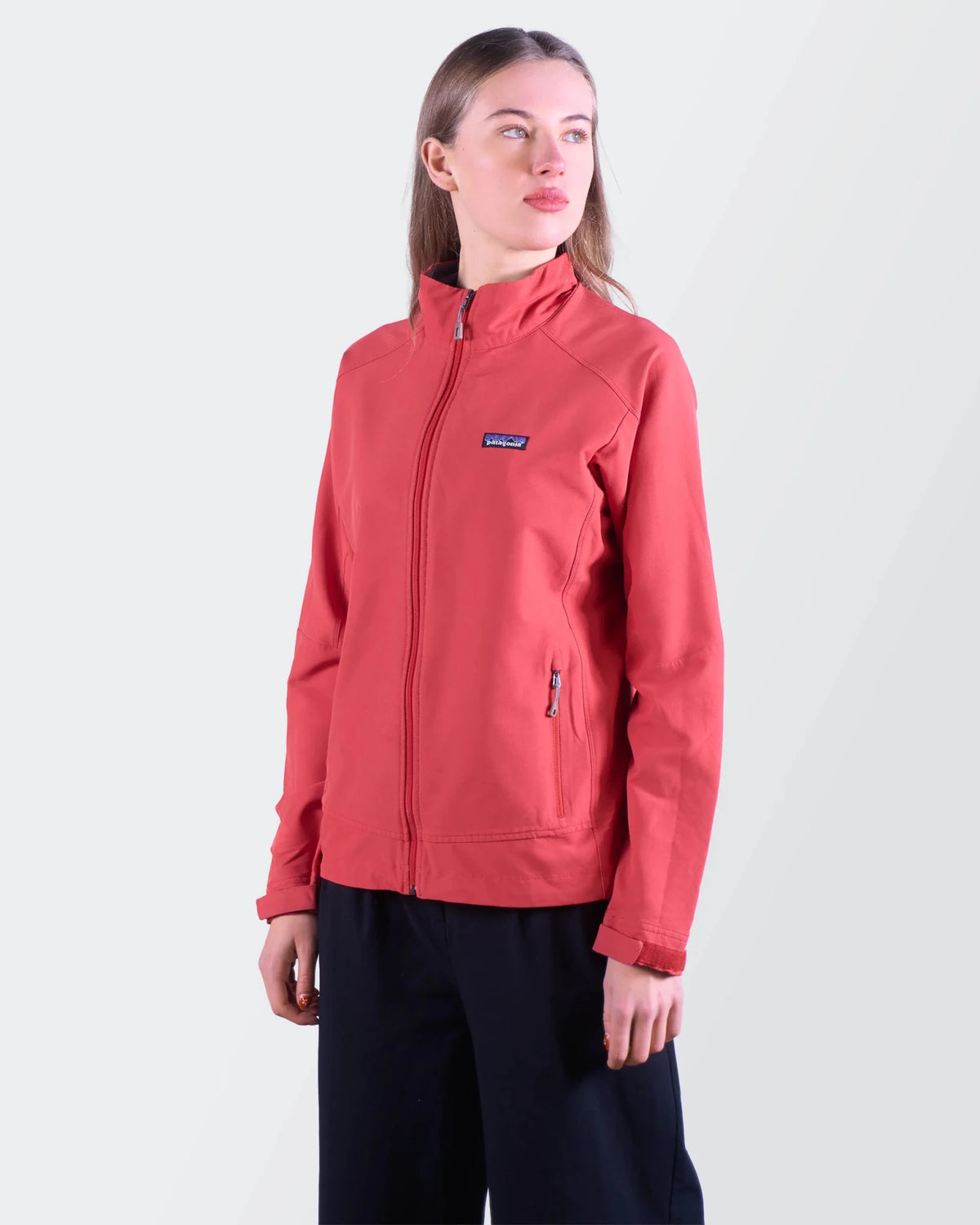 Patagonia Red Softshell Jacket - M