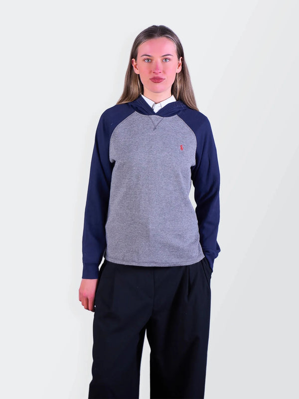Polo Ralph Lauren Grey Long Sleeve T-shirt - S