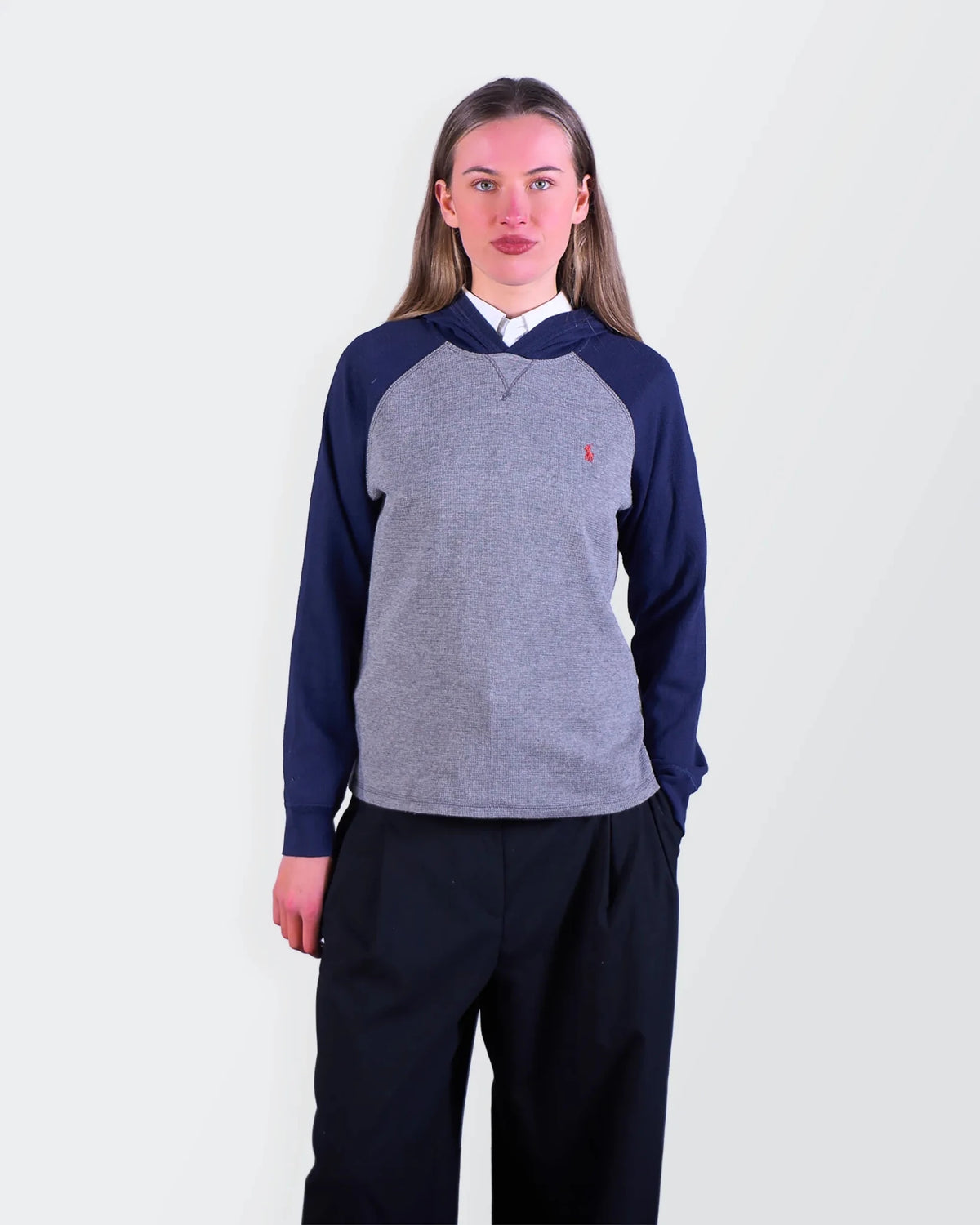 Polo Ralph Lauren Grey Long Sleeve T-shirt - S