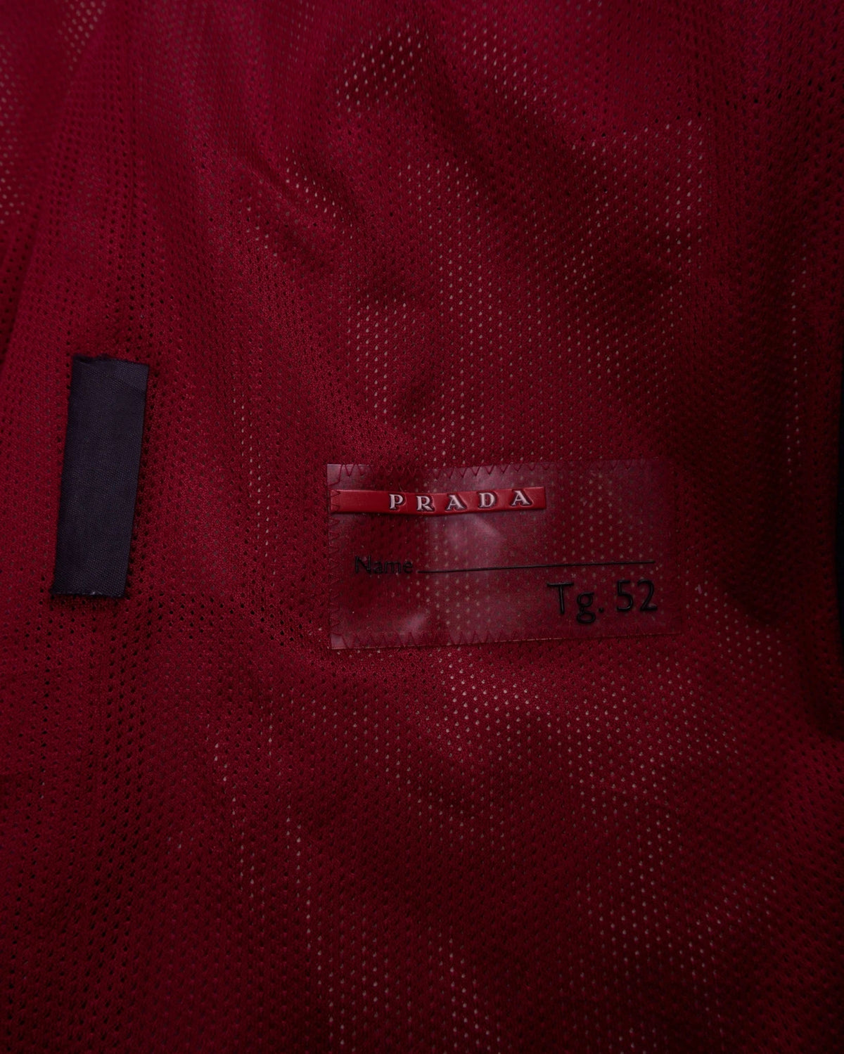 Prada Navy Jacket - XL