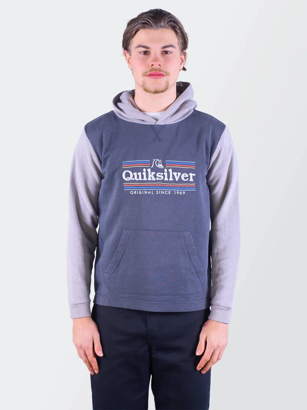 Quicksilver Blue Hoodie S