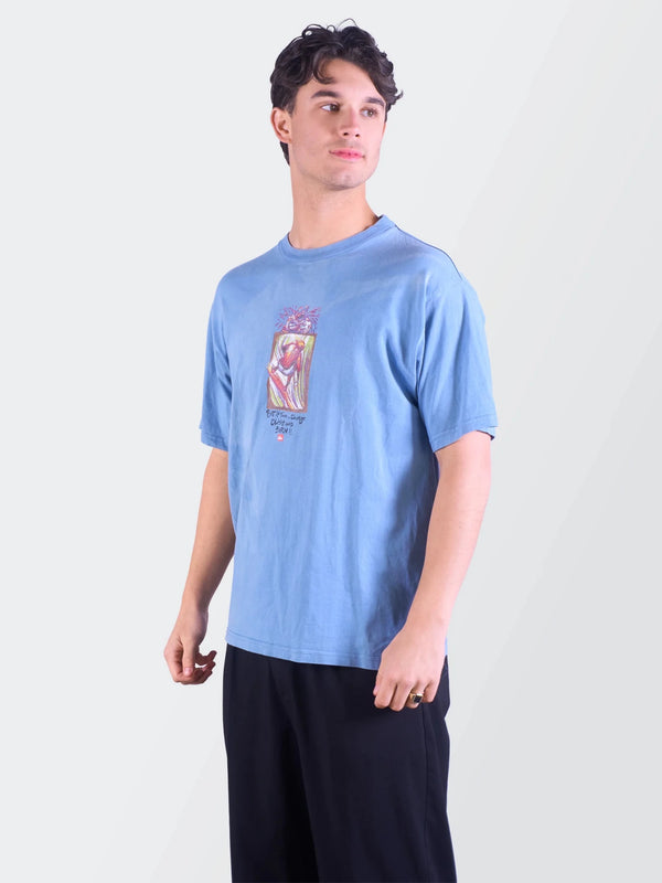 Quicksilver Blue T-shirt M