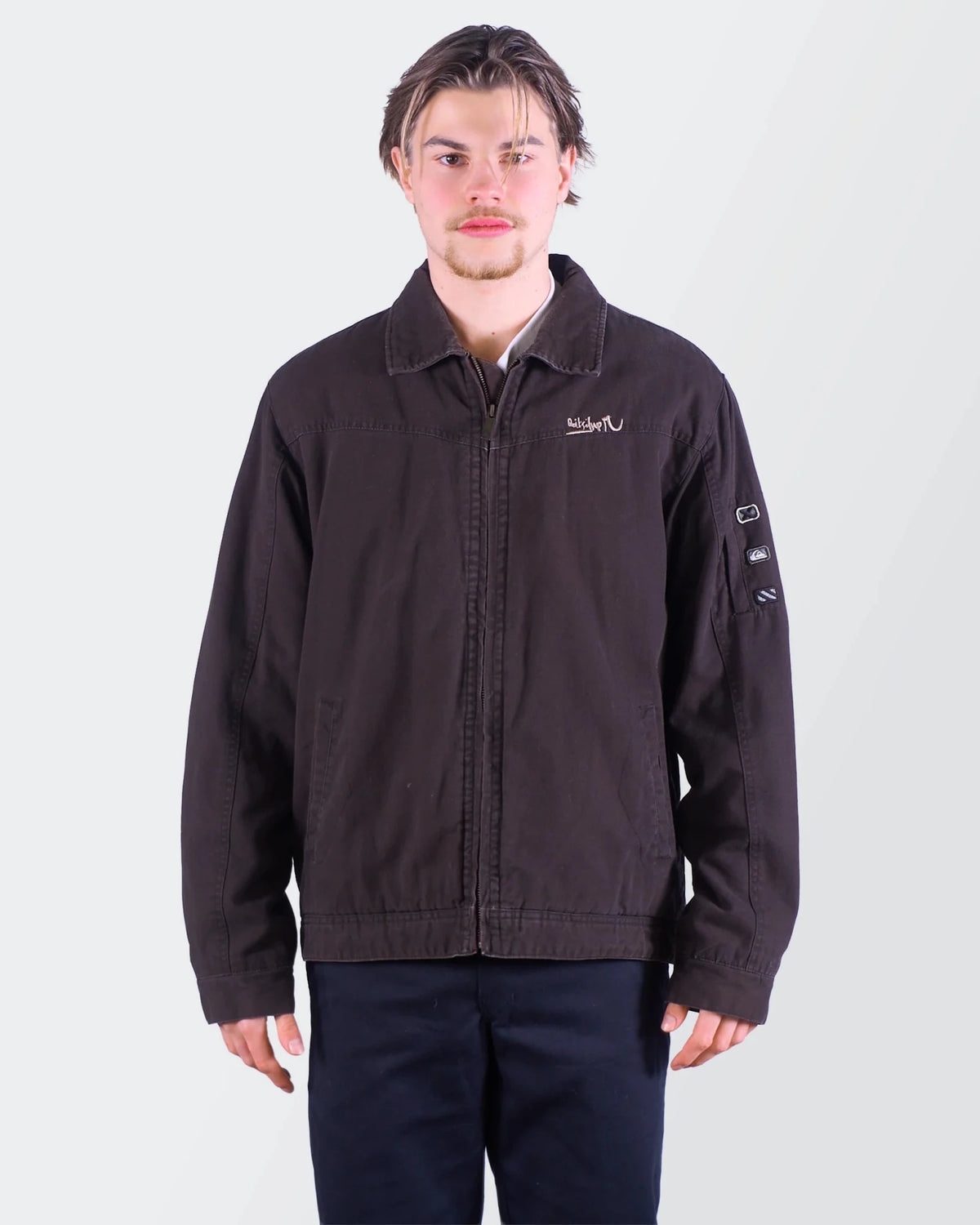 Quicksilver Brown Jacket M
