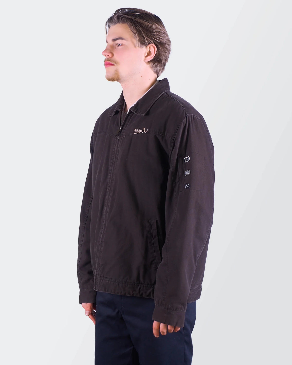 Quicksilver Brown Jacket M