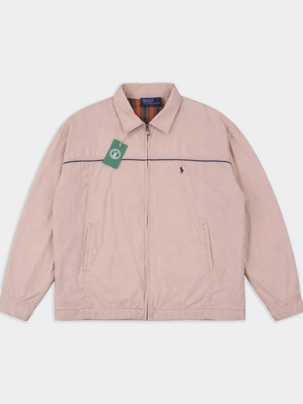 Ralph Lauren Beige Harrington Jacket - XL