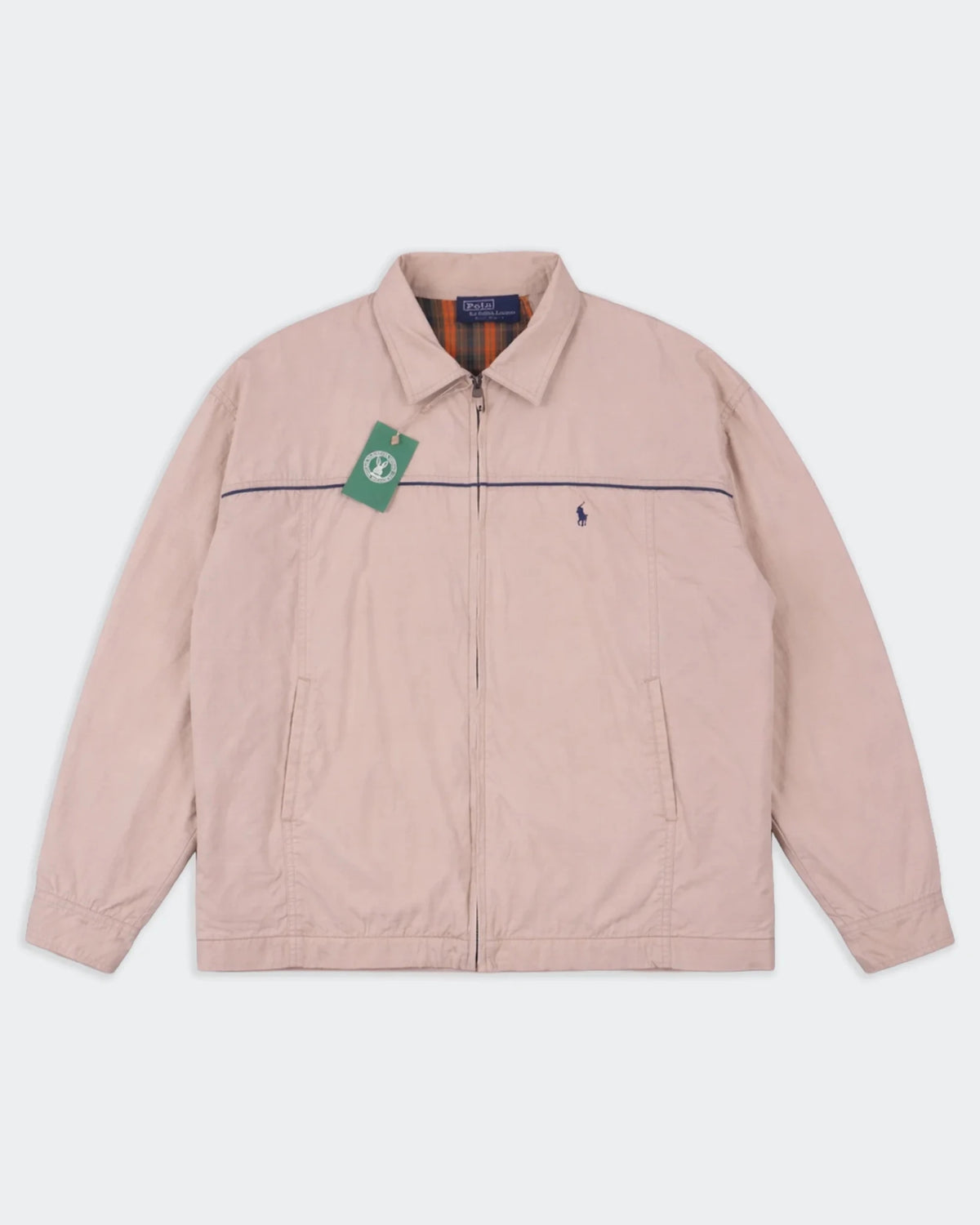 Ralph Lauren Beige Harrington Jacket - XL
