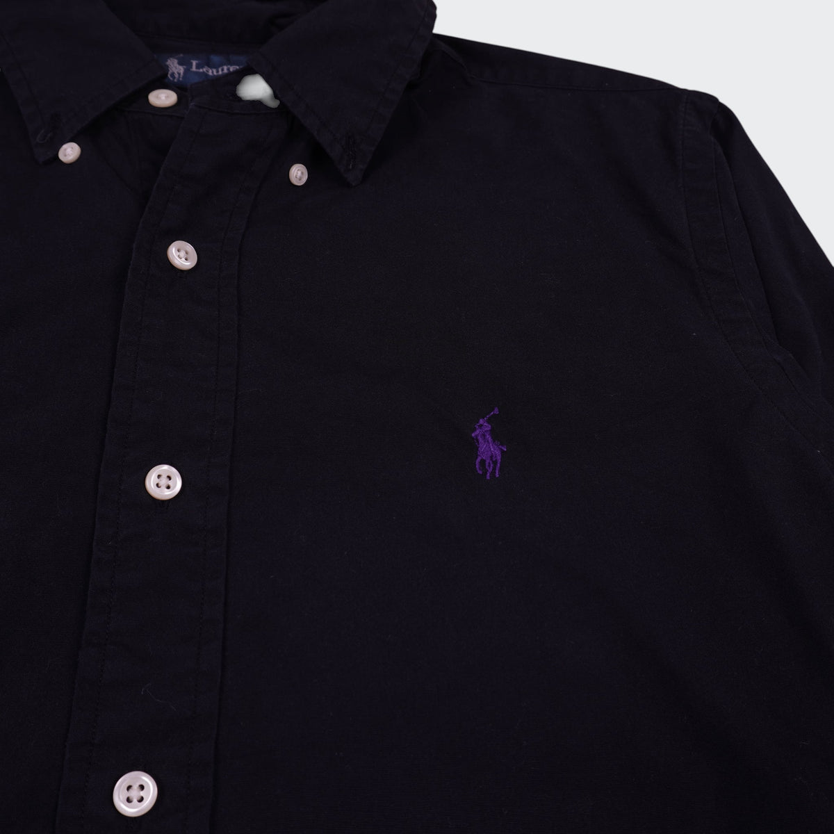 Ralph Lauren Black Button - Down Shirt - M