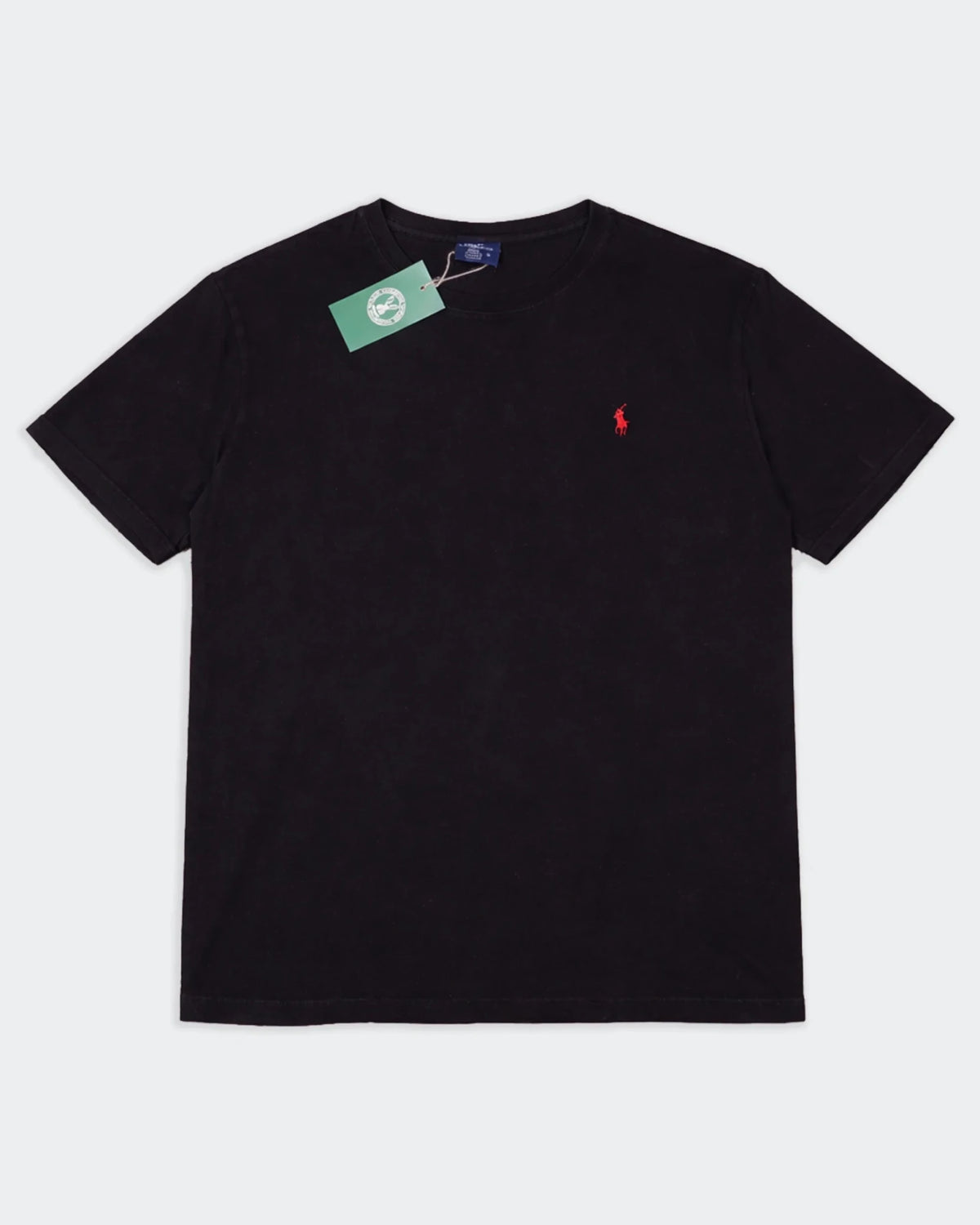 Ralph Lauren Black Cotton T-Shirt - M