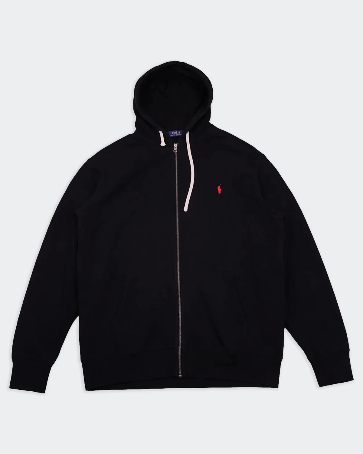 Ralph Lauren Black Full - Zip Hoodie - XXL