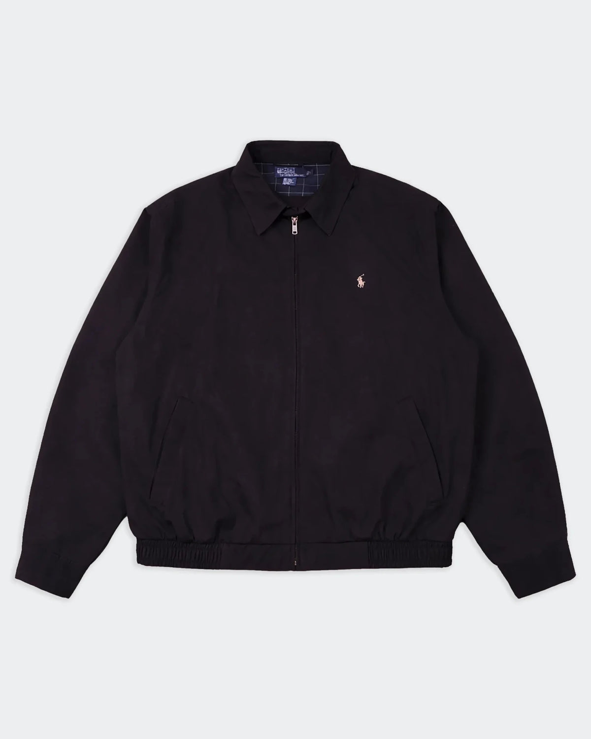 Ralph Lauren Black Harrington Jacket - XL