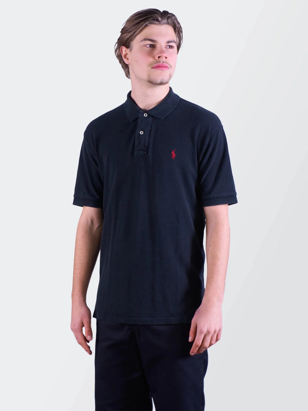 Ralph Lauren Black Polo Shirt M
