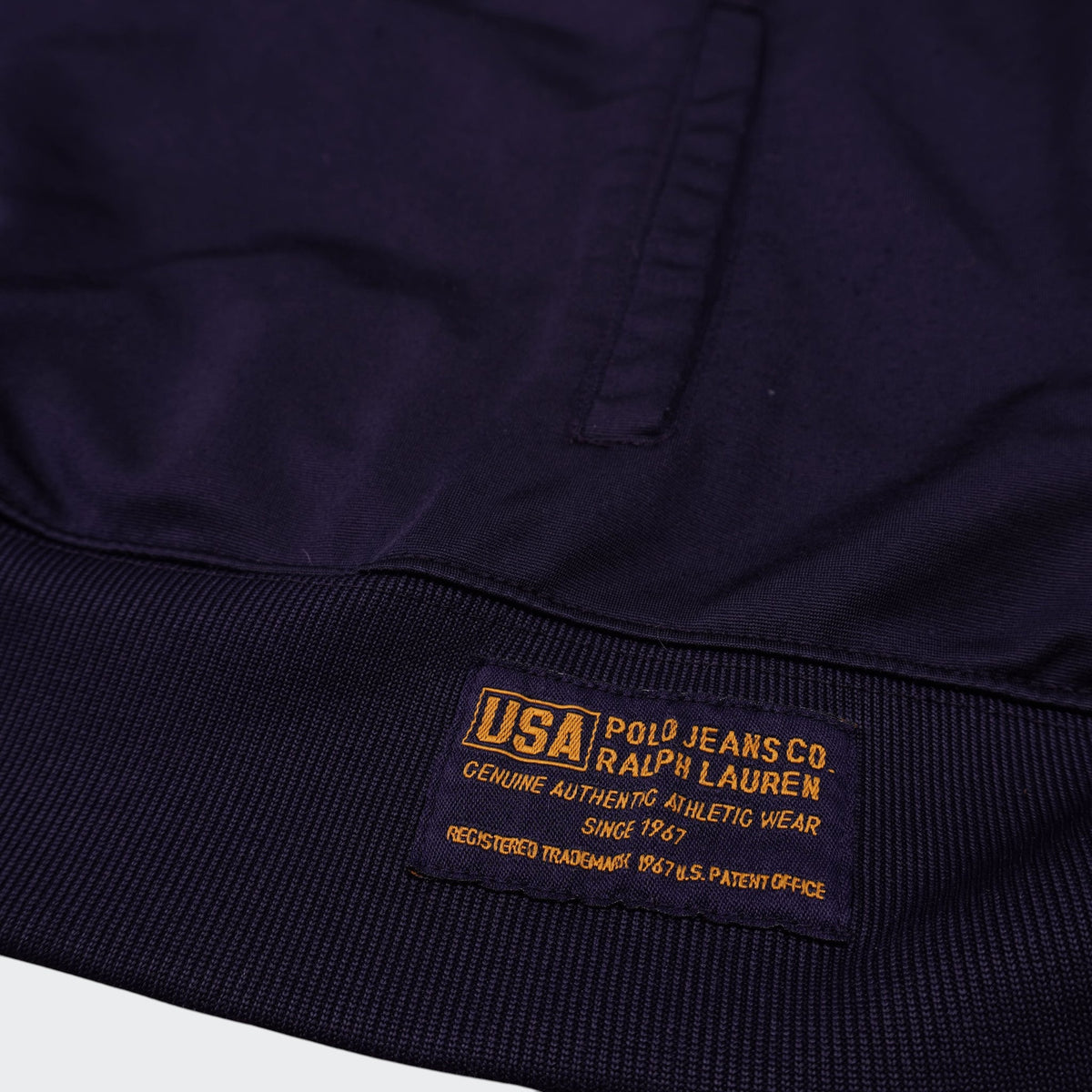 Ralph Lauren Black Track Jacket - L