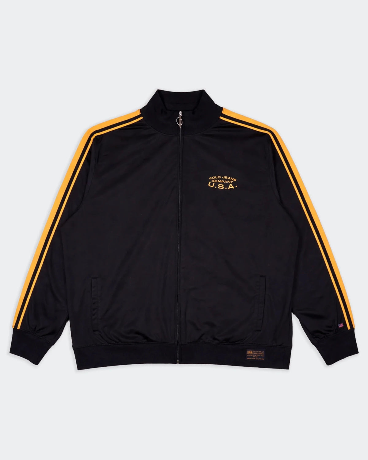 Ralph Lauren Black Track Jacket - L