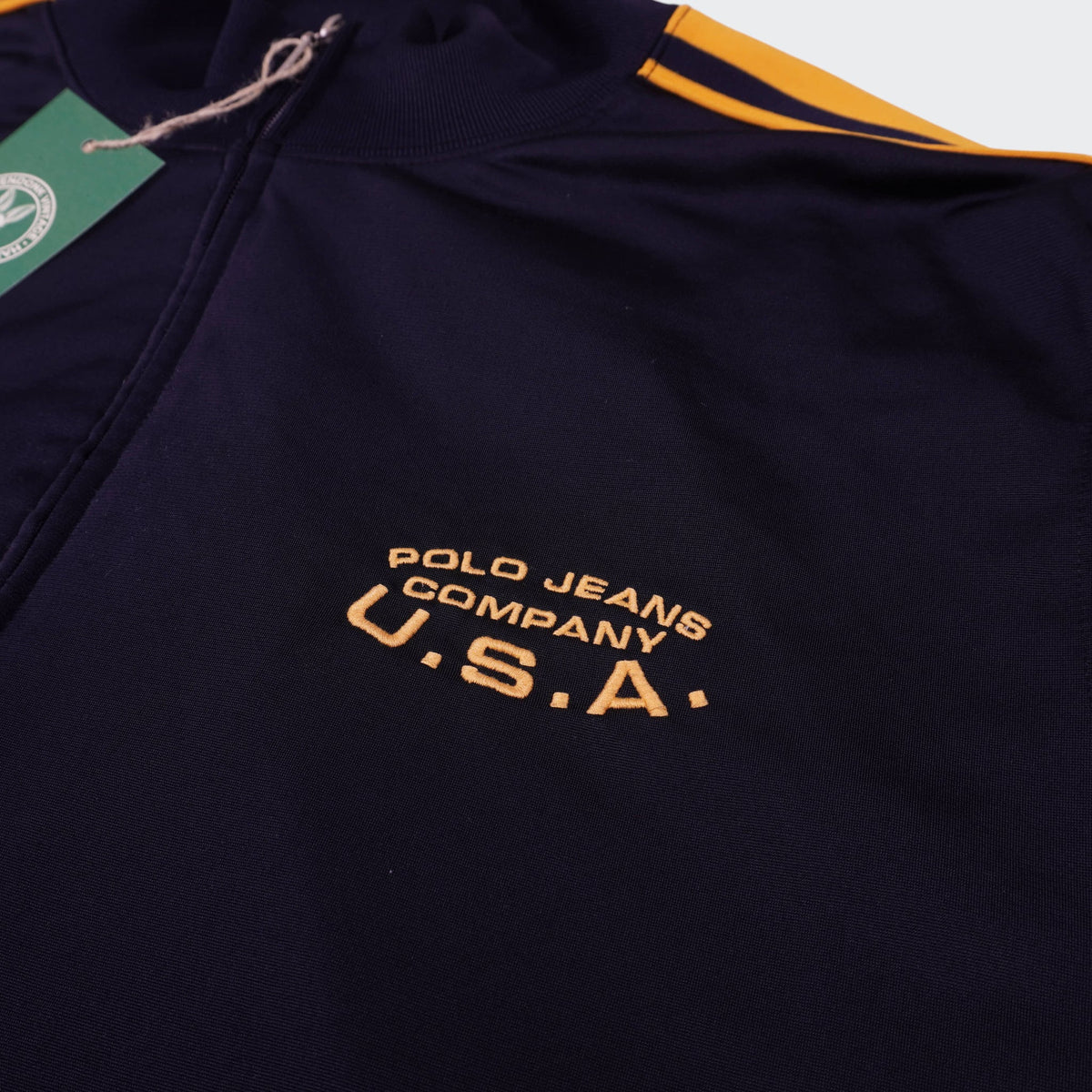 Ralph Lauren Black Track Jacket - L