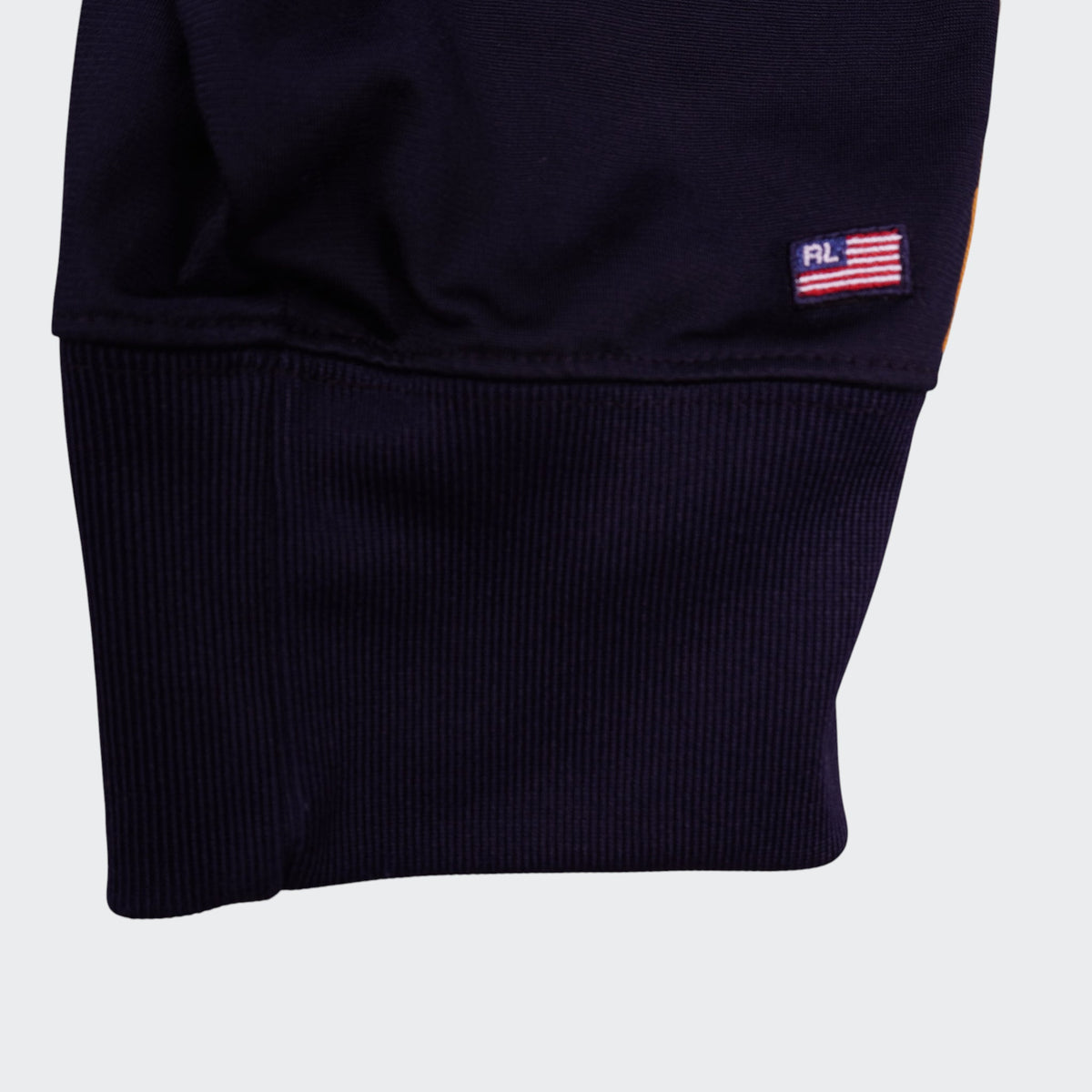 Ralph Lauren Black Track Jacket - L
