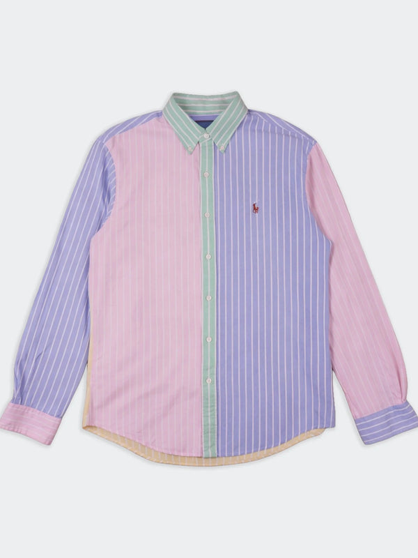 Ralph Lauren Blue Button - Down Shirt - L