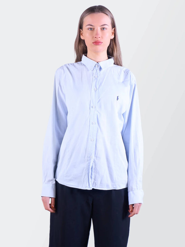 Ralph Lauren Blue Button - Up Shirt - S