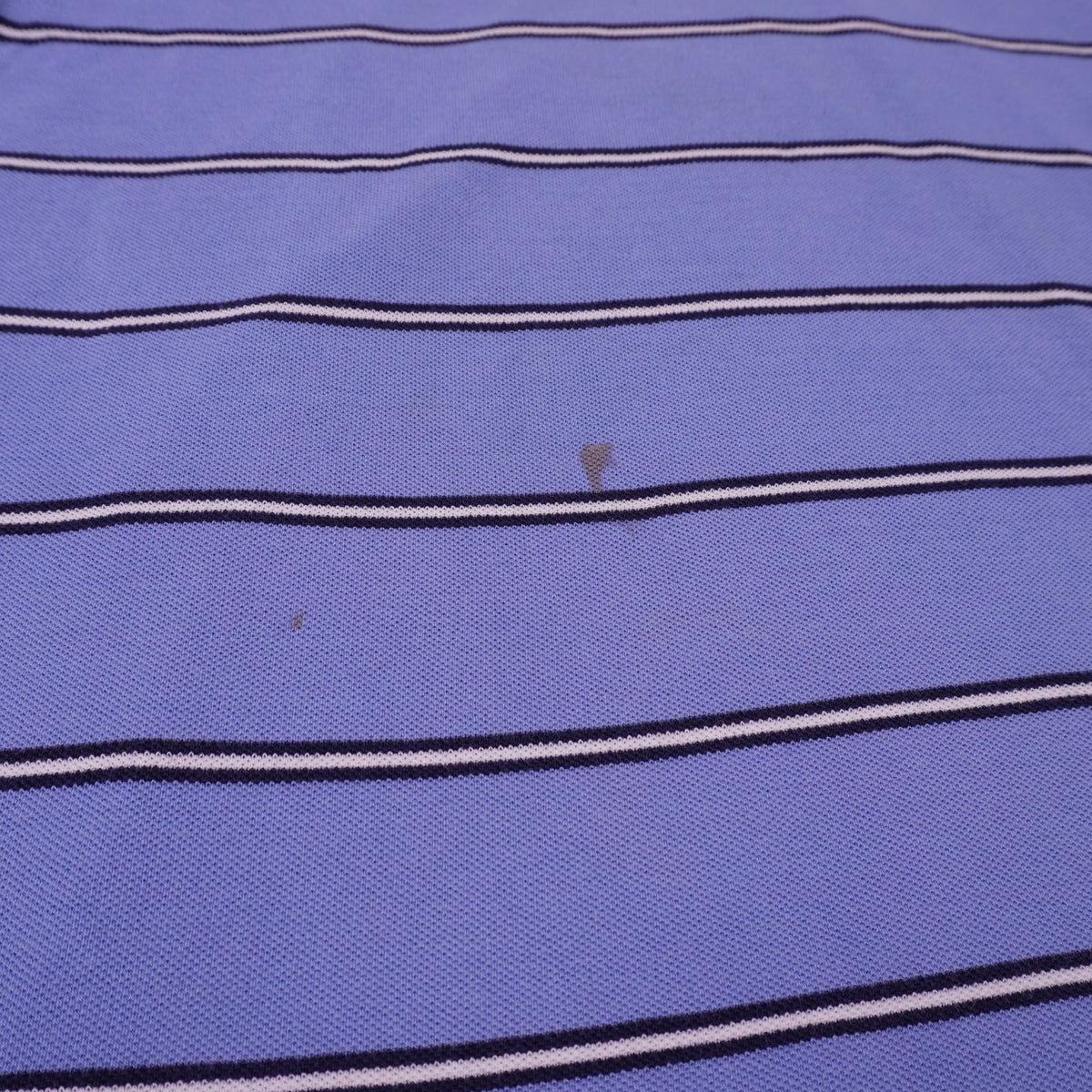 Ralph Lauren Blue Cotton Short Sleeve Polo Shirt - XL