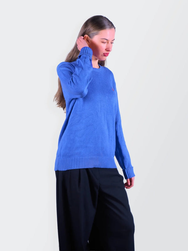 Ralph Lauren Blue Crewneck Sweater - M