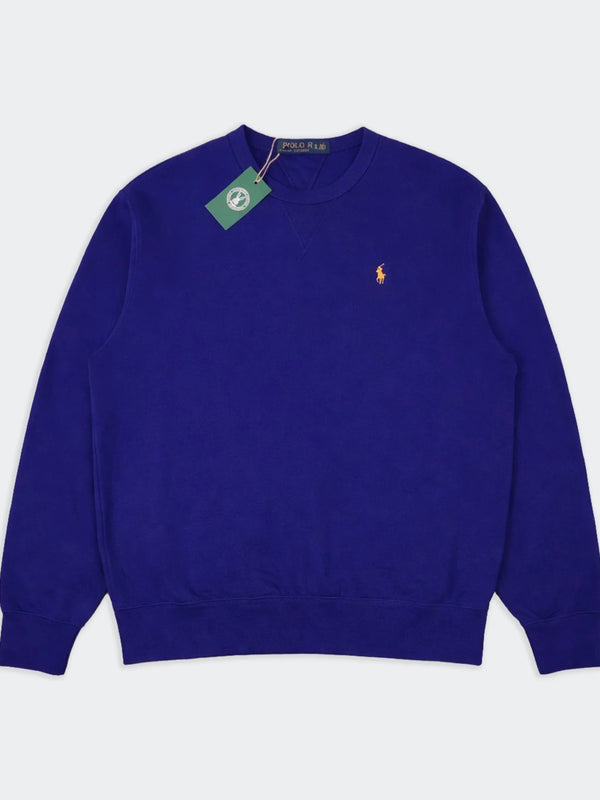 Ralph Lauren Blue Crewneck Sweater - XL