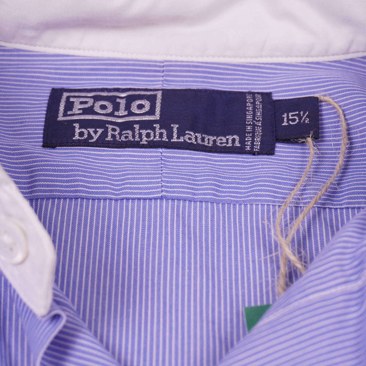 Ralph Lauren Blue Dress Shirt - L
