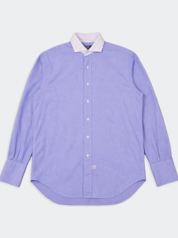 Ralph Lauren Blue Dress Shirt - L