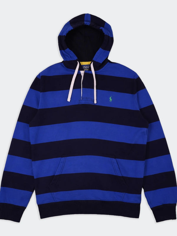 Ralph Lauren Blue Hoodie - L