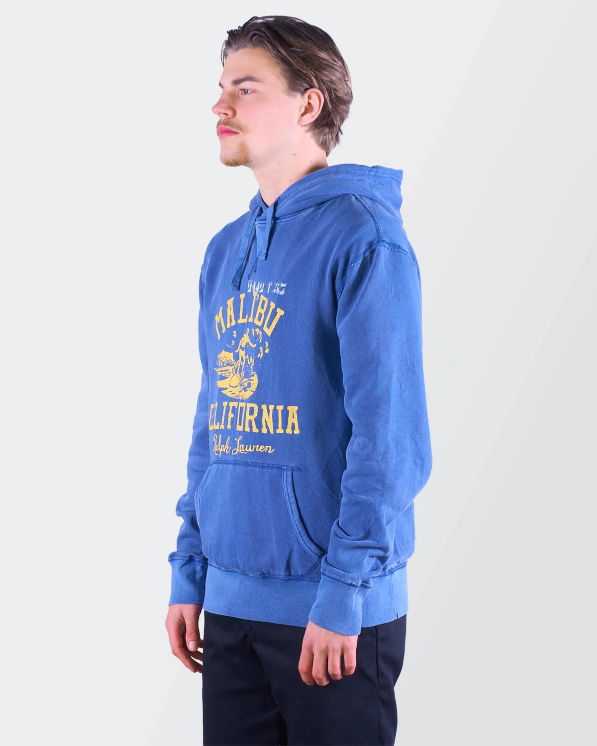 Ralph Lauren Blue Hoodie L