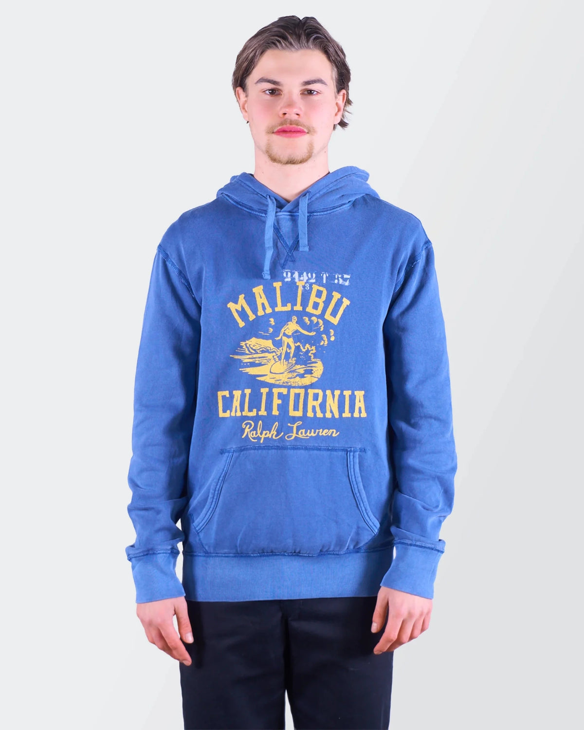 Ralph Lauren Blue Hoodie L