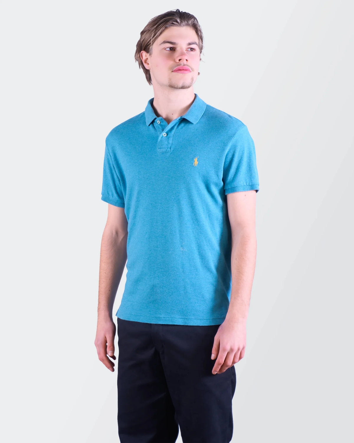 Ralph Lauren Blue Polo Shirt M
