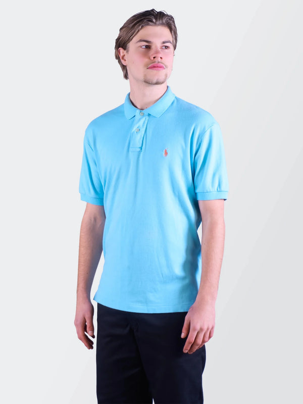 Ralph Lauren Blue Polo Shirt M
