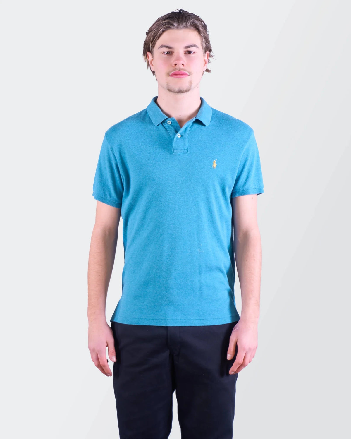Ralph Lauren Blue Polo Shirt M