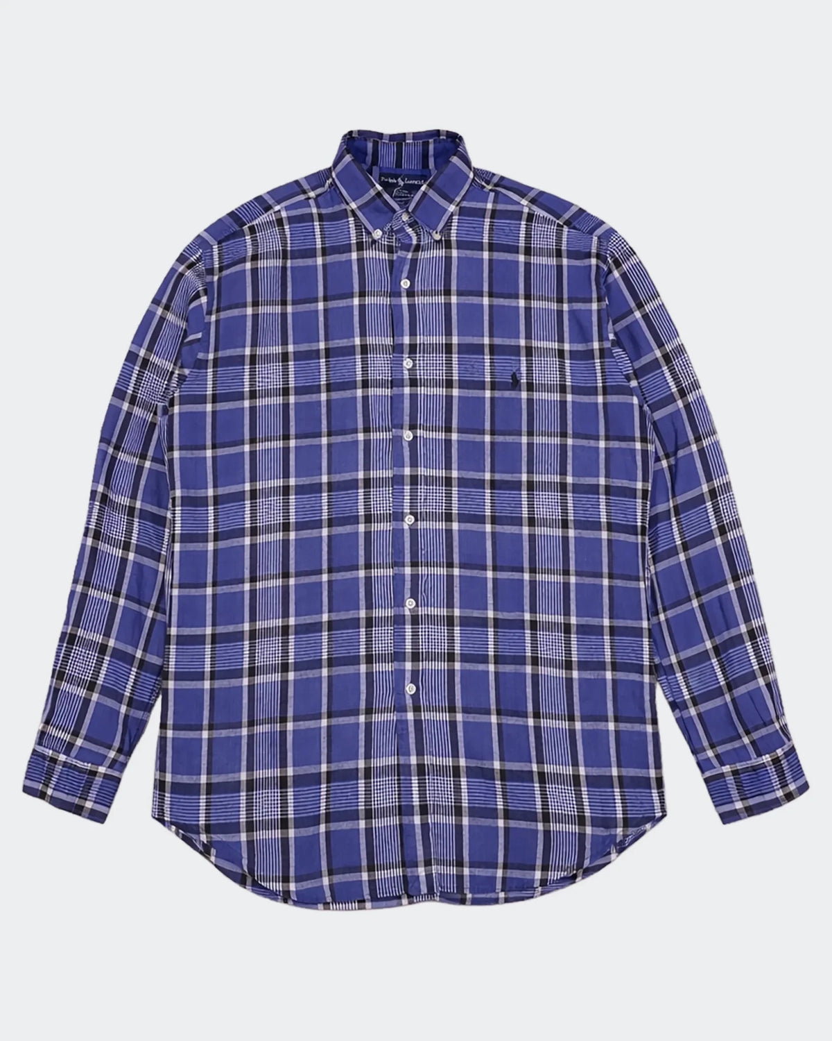 Ralph Lauren Blue Shirt L