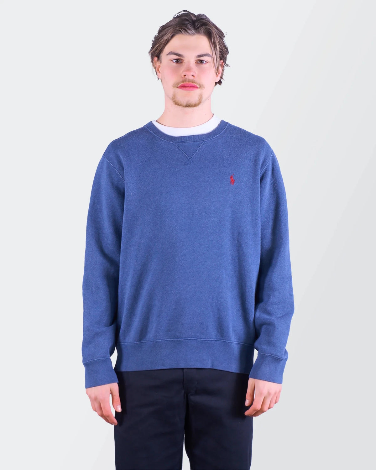 Ralph Lauren Blue Sweater M