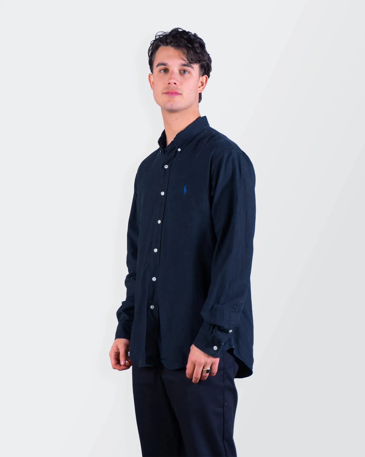 Ralph Lauren Button - Up Shirt - L