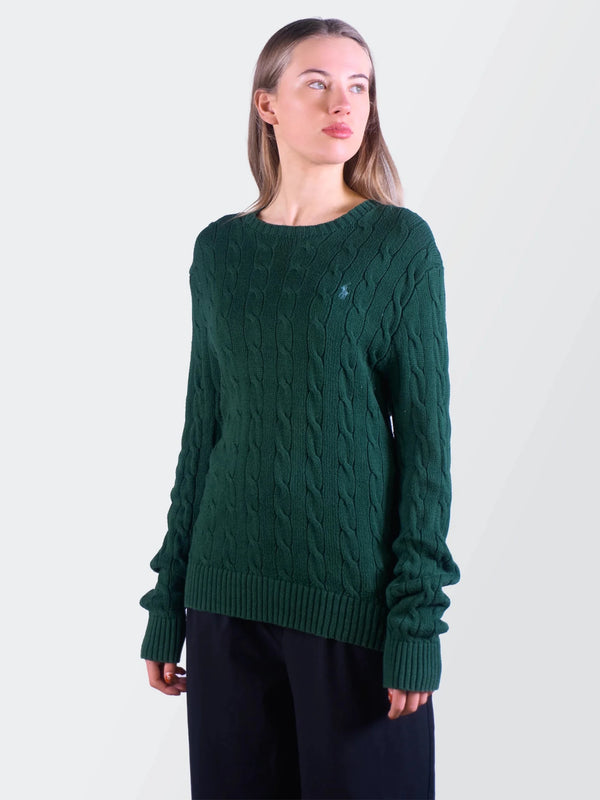 Ralph Lauren Cable Knit Sweater - L
