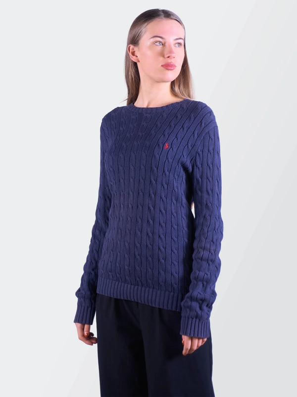 Ralph Lauren Cable Knit Sweater - L